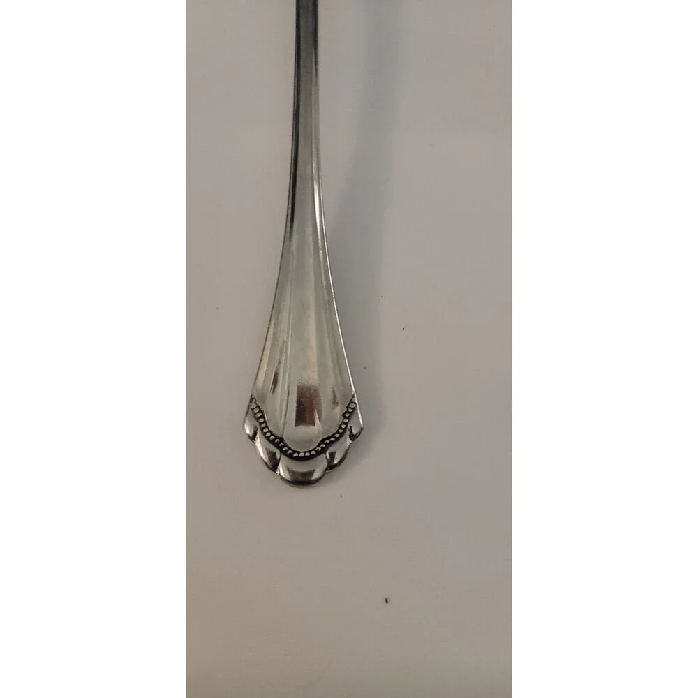 Oneida Community Marquette Stainless Steel Dinner Fork Glossy Flatware 7 3/4